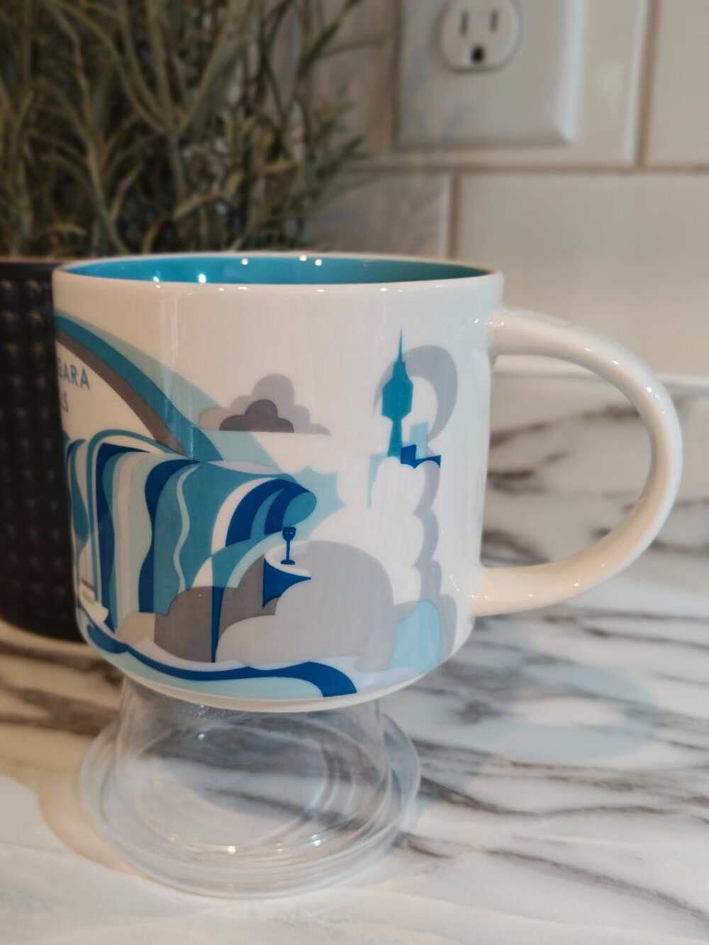 Starbucks "You Are Here" Niagara Falls 14 oz Mug - Picture 6 of 8